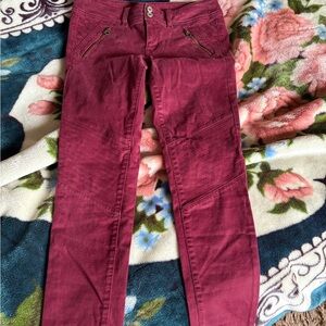 American Eagle Outfitters - Burgundy pants